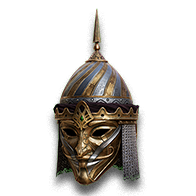 Unique Warlock Helm