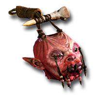 Zombie Head