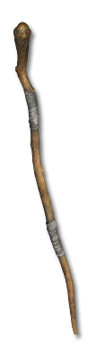 Gnarled Staff
